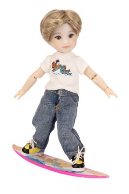 Ruby Red Galleria Кукла Алекс (мини), 20 см, арт. 9132-фото-2