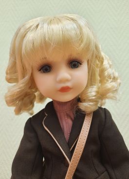 Ruby Red Кукла Молли 37 см, арт. 9123 (фото [1] от пользователя Ольга Петрова)