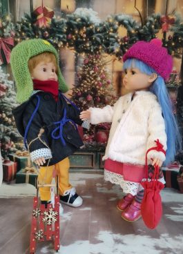 Paola Reina Кукла Лиу без одежды, 32 см, арт. 14858 (фото [1] от пользователя Ирина Гурьева)